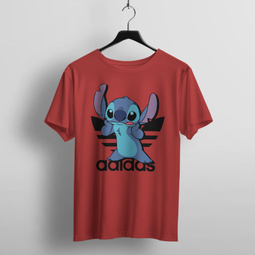 Inspired by Adidas Lilo & Stitch t-Shirt