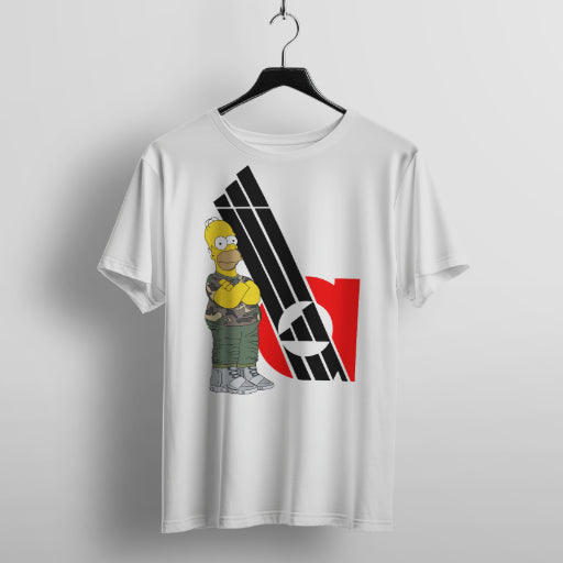 Inspired by Adidas Homer Printed Tee