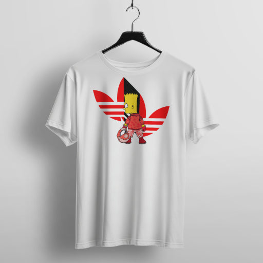 Bart Simpson Retro Adidas Tee