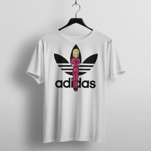 Inspired by Adidas android 18 graphic t-Shirt