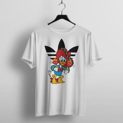 Inspired by Adidas Donald Duck T-Shirt