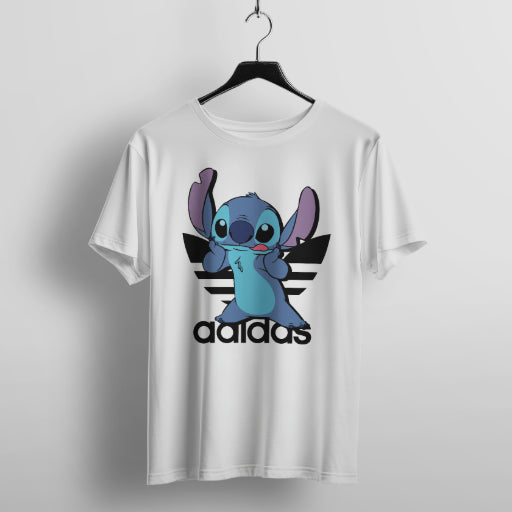 Inspired by Adidas Lilo & Stitch t-Shirt