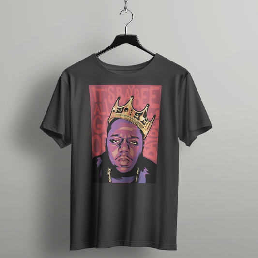 Biggie Crown Legacy Tee