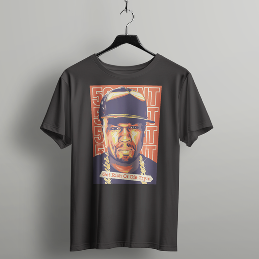 50 Cent Hustle Tee