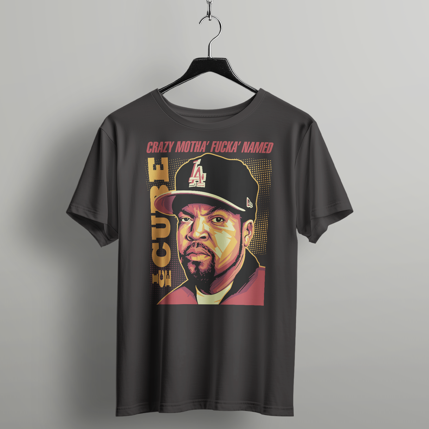 Ice Cube Legacy Pop Art T-Shirt