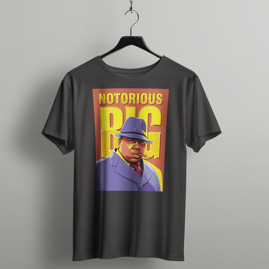 Notorious BIG Tribute Graphic T-Shirt