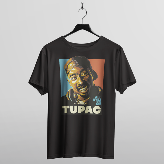 Iconic Tupac Graphic T-Shirt