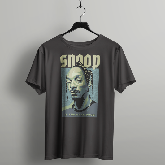 Snoop Tribute Graphic T-Shirt