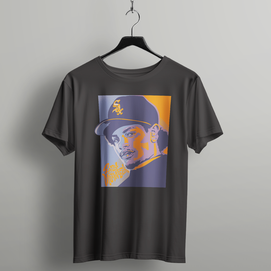 T-shirt with “Eazy-E” print