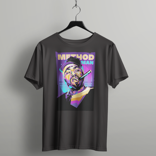 Method Man Hip-Hop & Rap Music Tee Unisex Heavy Cotton T-Shirt&nbsp