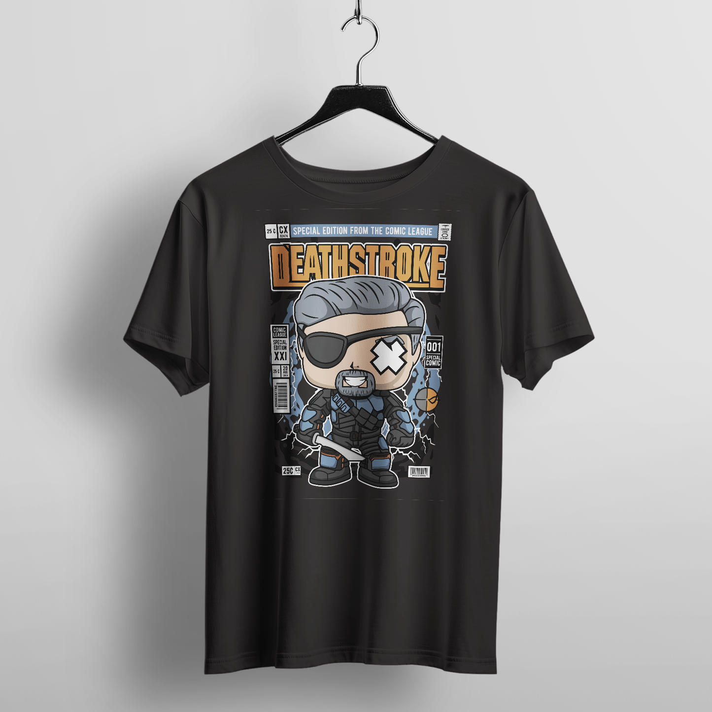 Deathstroke Graphic Printed T-Shirt