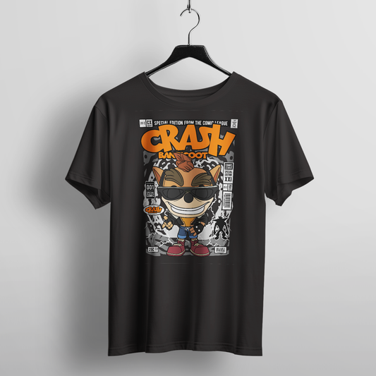 Crash Bandicoot Graphic T-Shirt