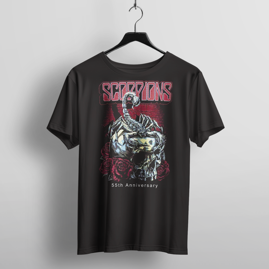 Scorpions Skull and Roses T-Shirt