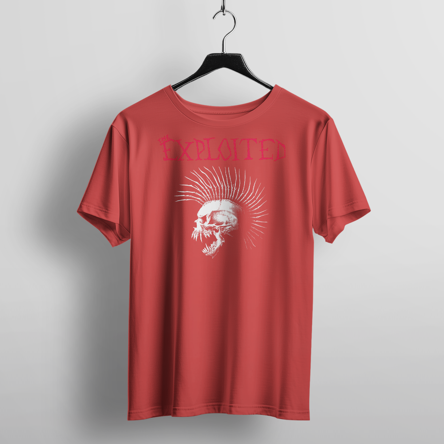 Rock Metal Punk Head T-Shirt