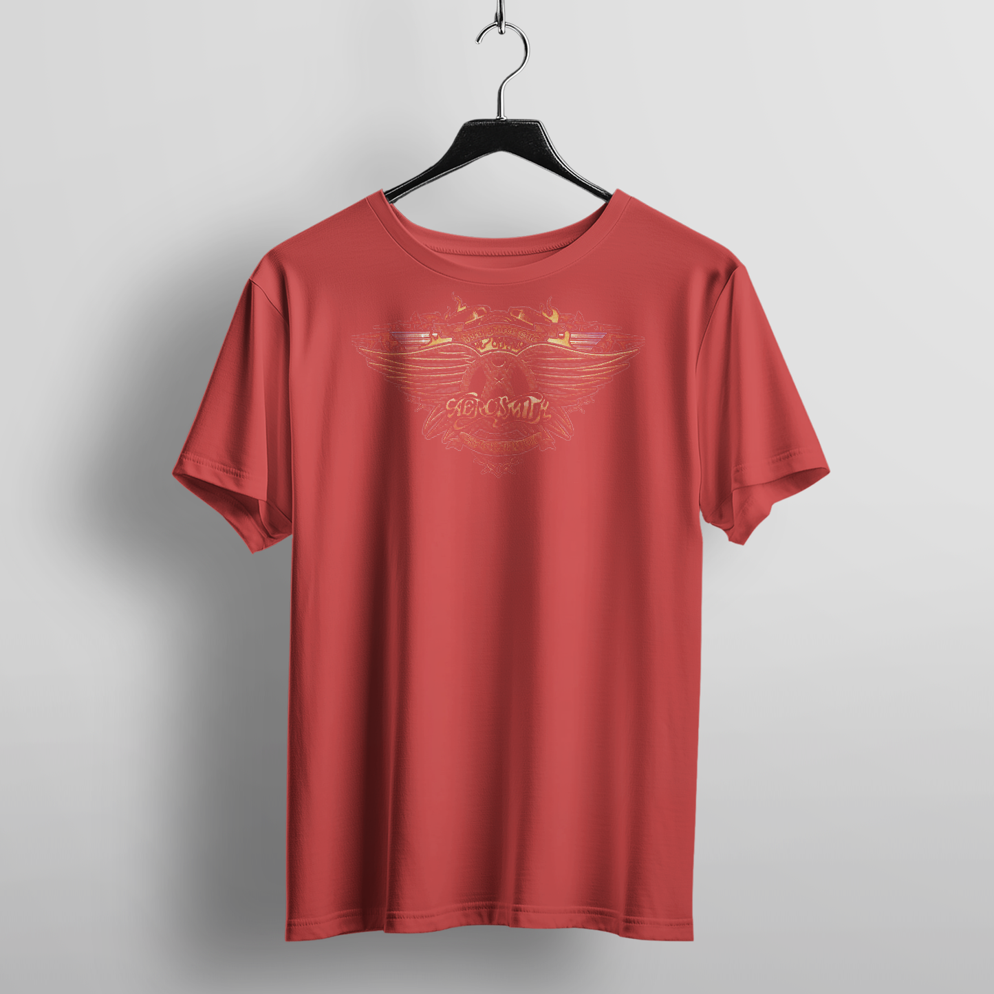 Ahiosmith-Men's Crew Neck T-Shirt