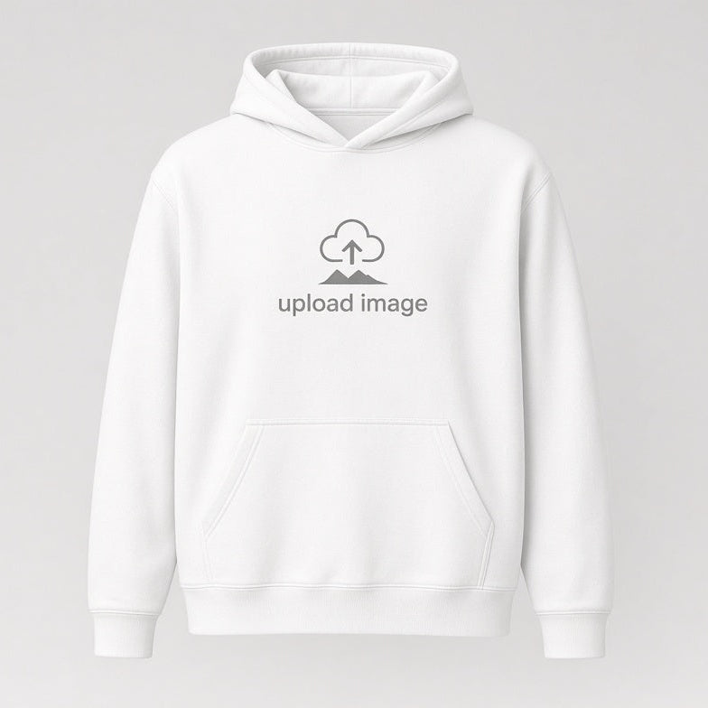 Custom Photo Hoodie – Upload Your Own Image