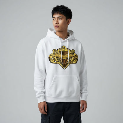 EVOLUTION "Paid, Laid & Made" Graphic Heavyweight Hoodie