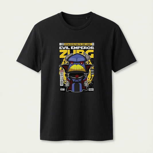 Evil Emperor Zurg Comic Book Graphic Tee