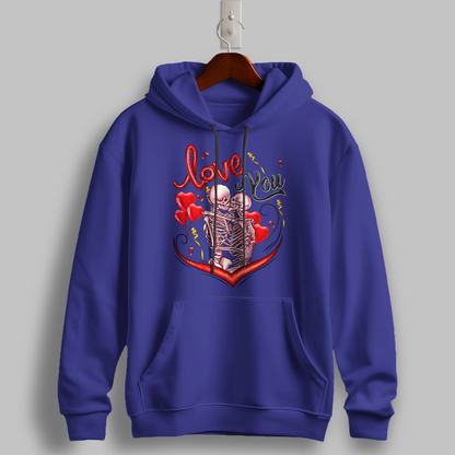 Skull Valentine Hoodie