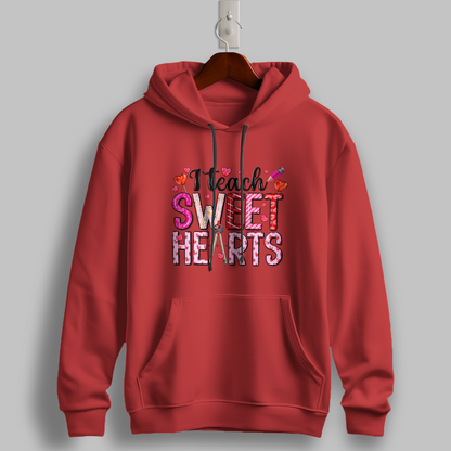 Sweet Hearts Valentine Hoodie