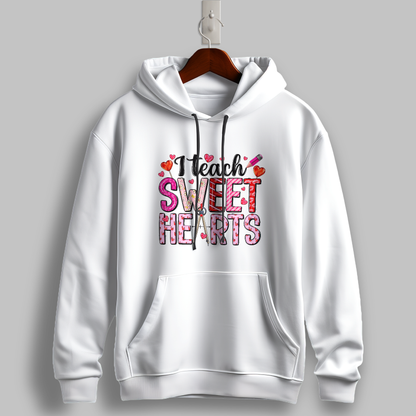 Sweet Hearts Valentine Hoodie