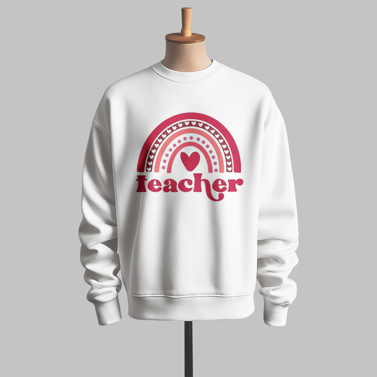Valentine Teacher Sweatshirt