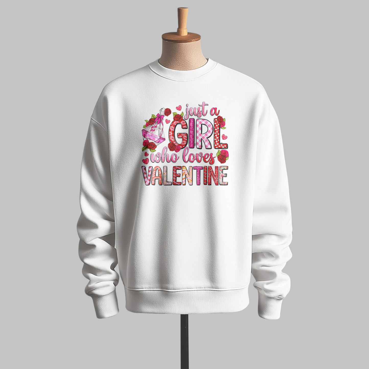 Love Valentine Sweatshirt