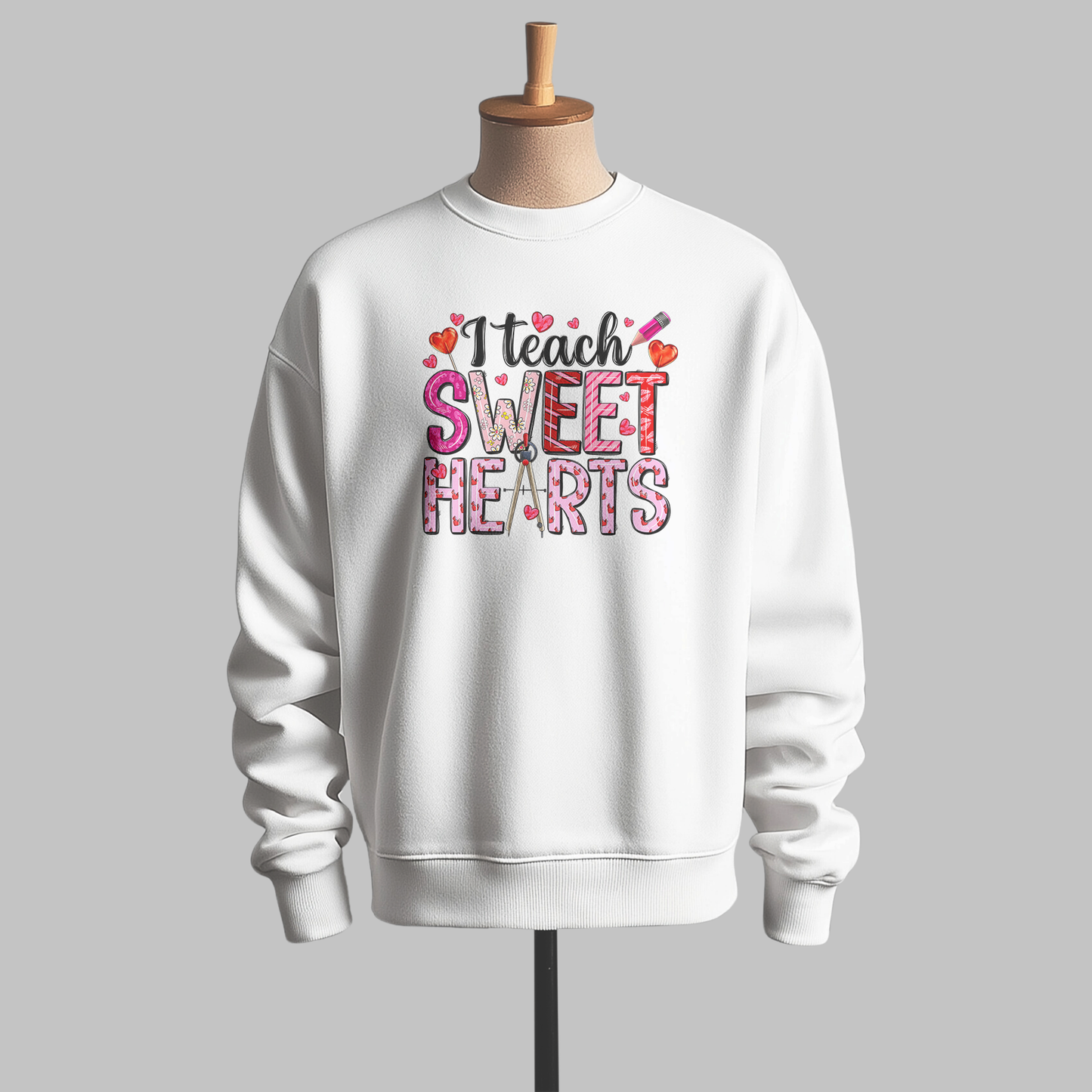 Sweet Heart Valentine Sweatshirt