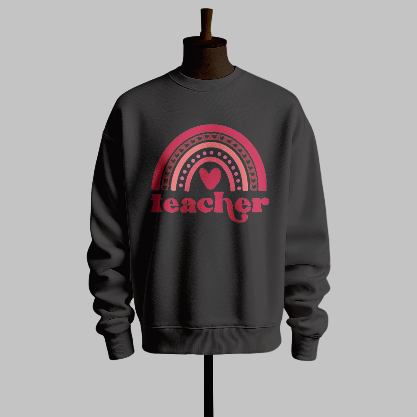 Valentine Teacher Sweatshirt