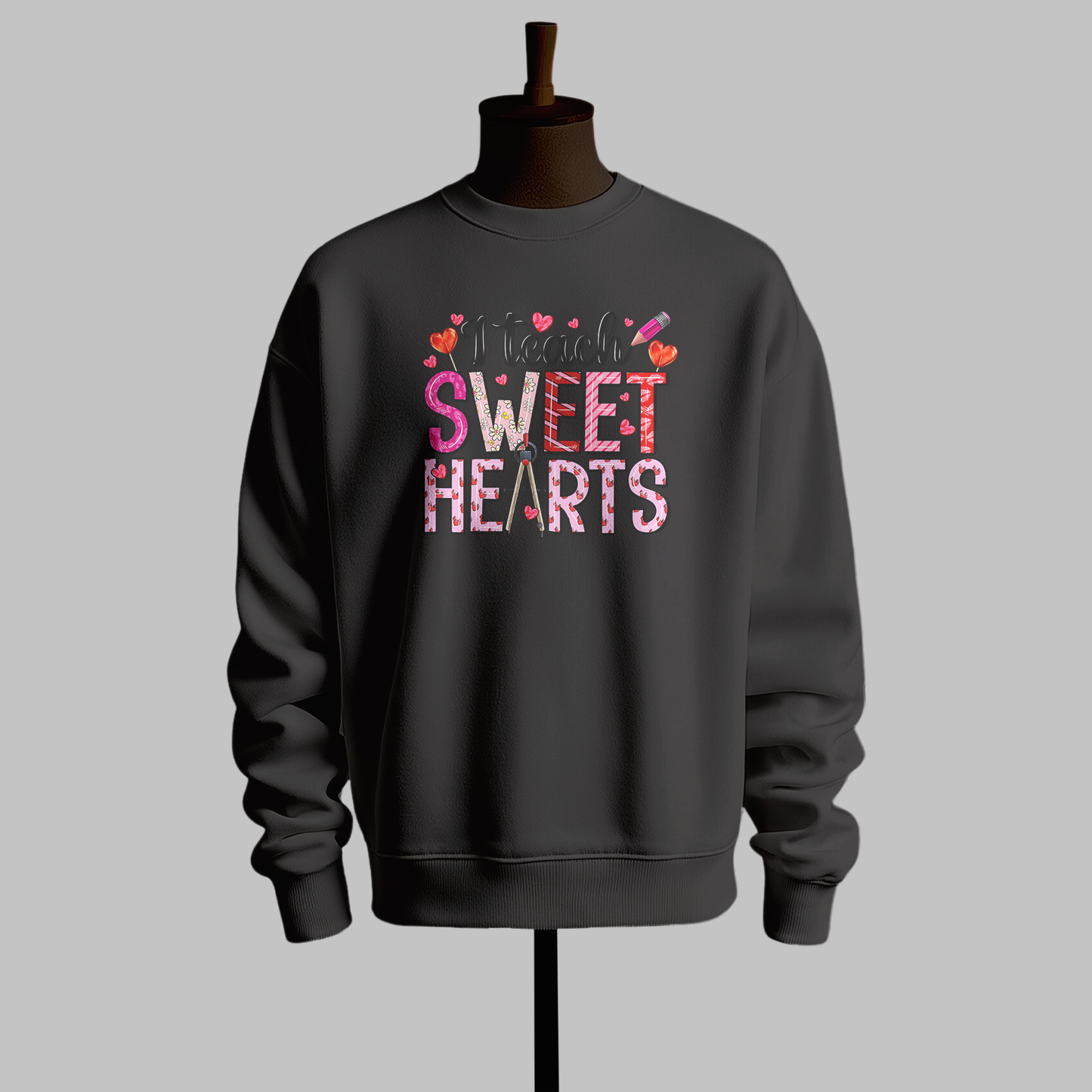 Sweet Heart Valentine Sweatshirt