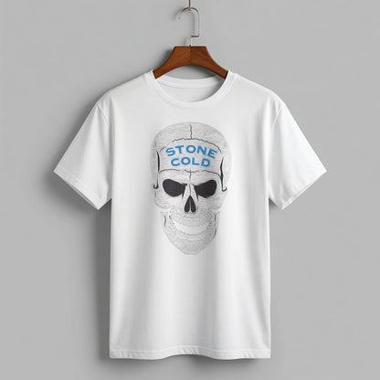 "Stone Cold" Skull Graphic Tee