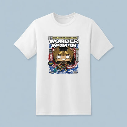 "Wonder Woman" Special Edition Graphic T-Shirt