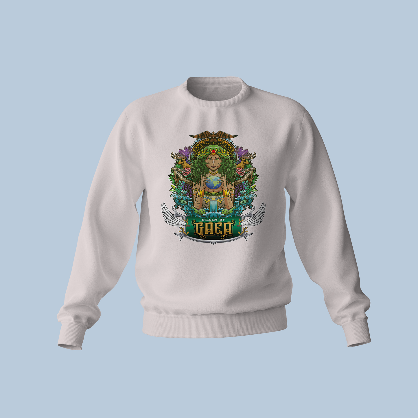 Realh of Gaea Sweatshirt
