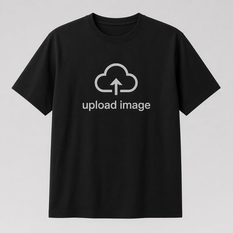 Custom Photo T-Shirt – Upload Your Own Image