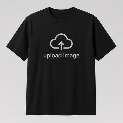 Custom Photo T-Shirt – Upload Your Own Image