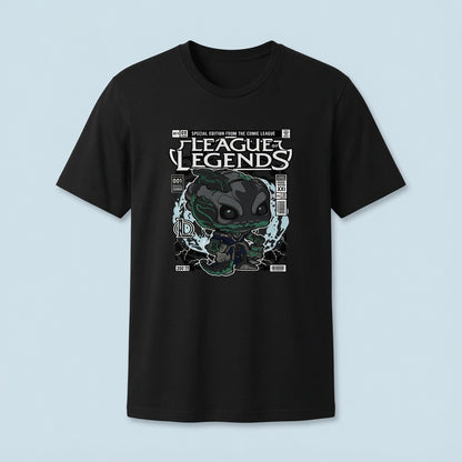 "League of Legends" Special Edition Comic Graphic T-Shirt
