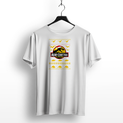 Jurassic Park Ugly Christmas Sweater T-Shirt