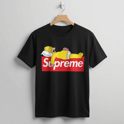 Homer Simpson "Sleeping" Graphic Tee